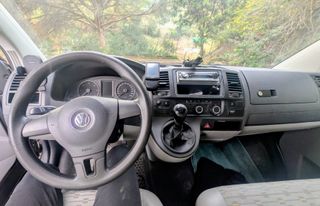 VW T5 CAMPER, CAMPER, larga con techo alto H2