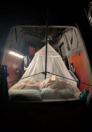 VW T5 CAMPER, CAMPER, larga con techo alto H2