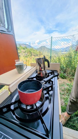 VW T5 CAMPER, CAMPER, larga con techo alto H2