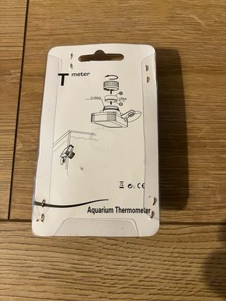 Termómetro digital para acuario