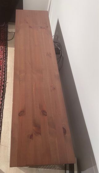 Mesa TV Madera y Metal IKEA FJALLBO