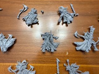 11 Figuras Furianns Blow Tribes Héroes Caos