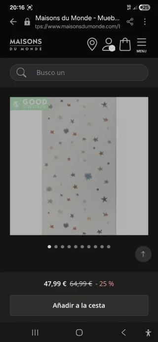 Alfombra infantil Maisons du Monde