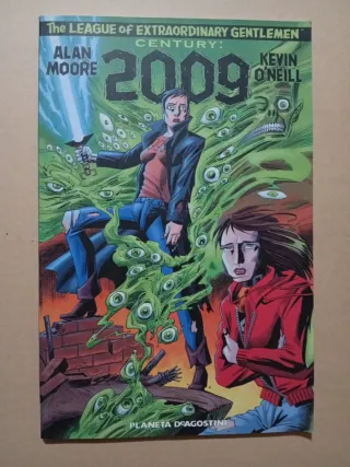 The League of Extraordinary Gentlemen 2009