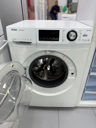 Pack Nevera Haier 1.88m + Lavadora 9kg