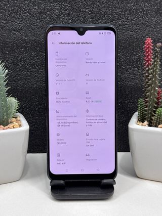 OPPO A91 128GB Negro