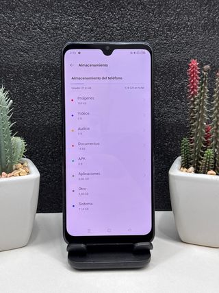 OPPO A91 128GB Negro