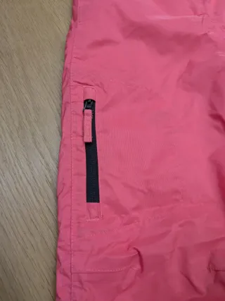 Pantalón de esquí para niña rosa Talla 8-10