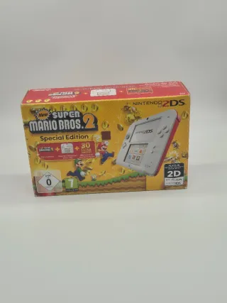 Nintendo 2DS Special Edition Bianco Rosso