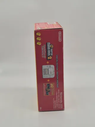 Nintendo 2DS Special Edition Bianco Rosso