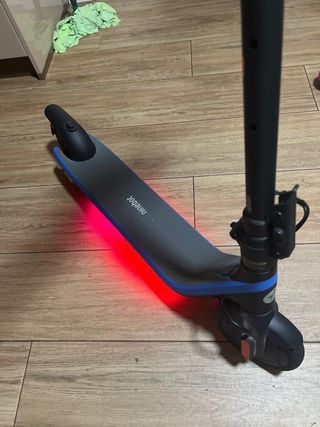 Patinete eléctrico Ninebot maximo 16km con blutut