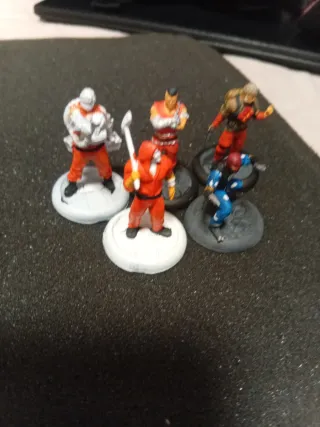 Figuras Batman Knight Models