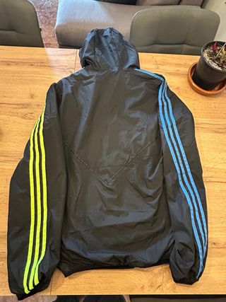 Chaqueta Adidas Arsenal Negra y Azul
