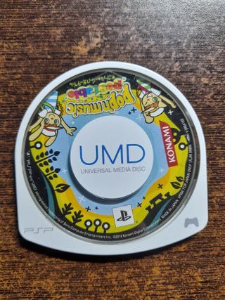 Pop'n Music Portable - PSP