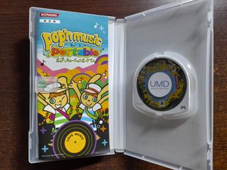 Pop'n Music Portable - PSP