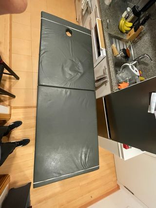 Camilla masaje plegable