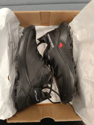 Salomon Mujer Zapatillas Trail Running Negras