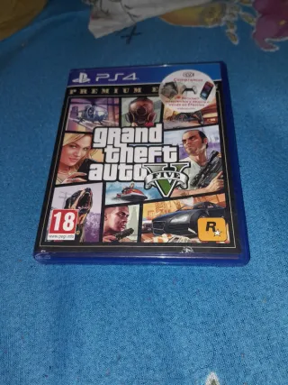 Grand Theft AutoV PS4 Premium Edition Esta nuevo