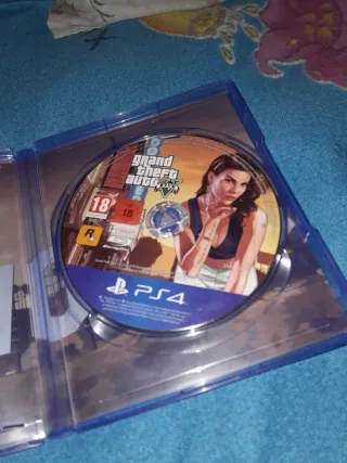 Grand Theft AutoV PS4 Premium Edition Esta nuevo