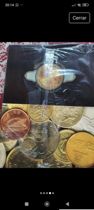 Colección monedas Europa