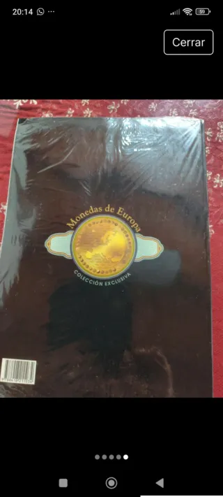 Colección monedas Europa