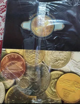 Colección monedas Europa