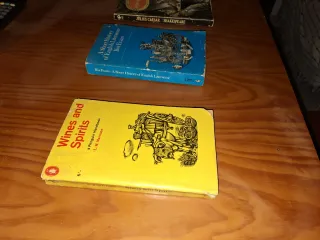 Tres libros en ingles