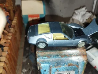 Coche de bebe antiguo