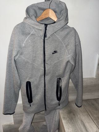 Chándal Nike Tech Fleece Gris
