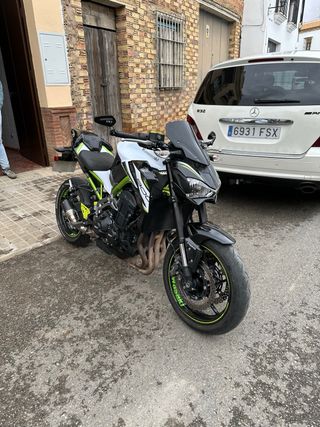 Kawasaki Z900 FULL 2019