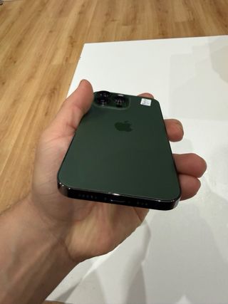 iPhone 13 Pro 128GB Verde Batería 82%