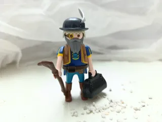 Figura Playmobil trovador