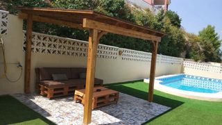 Pérgolas de madera desde 99€/m2 En Valencia.
