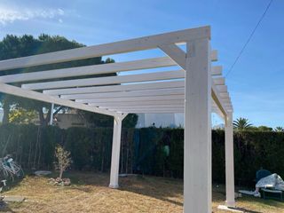 Pérgolas de madera desde 99€/m2 En Valencia.