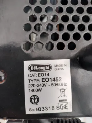 Horno de sobremesa De'Longhi