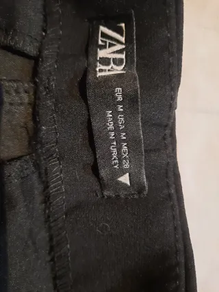 Falda pantalón corta Zara Talla M