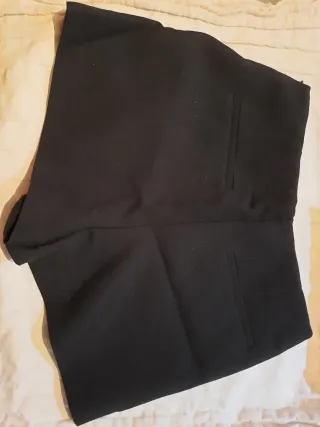 Falda pantalón corta Zara Talla M