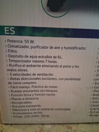 Climatizador Orbegozo AIR46