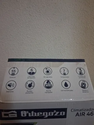 Climatizador Orbegozo AIR46