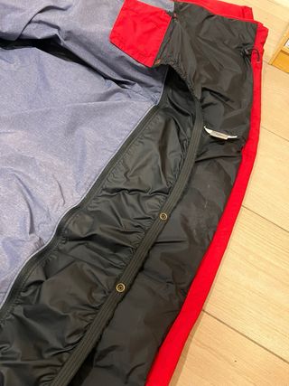 Chaqueta Snowboard/Esquí Roja