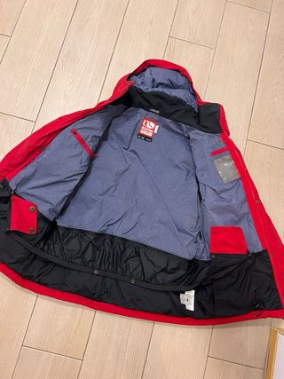Chaqueta Snowboard/Esquí Roja
