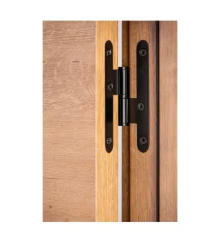 Puerta maciza roble nueva con kit premacos