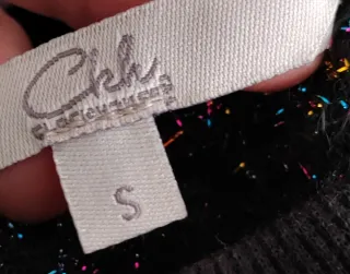 Sudadera C&A brillo multicolor