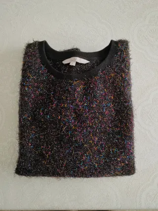 Sudadera C&A brillo multicolor