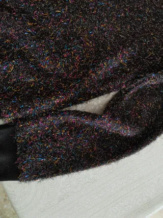 Sudadera C&A brillo multicolor