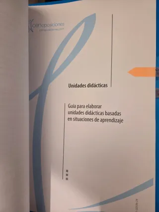 Temario oposiciones secundaria inglés CEN