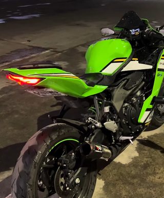 Tubo escape Austing Racing Kawasaki ZX4R ZX4RR