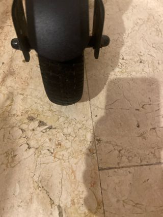 Patinete Denver Blanco Poco Usado