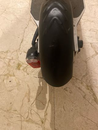 Patinete Denver Blanco Poco Usado