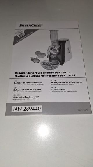 Cortadora Eléctrica de Verduras